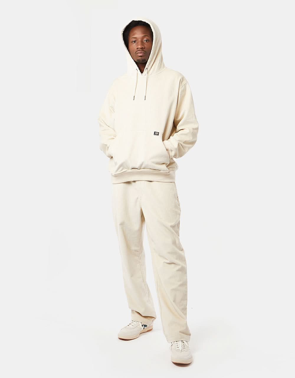 Dickies x Tom Knox Corduroy Pullover Hoodie - Tom Knox Fog