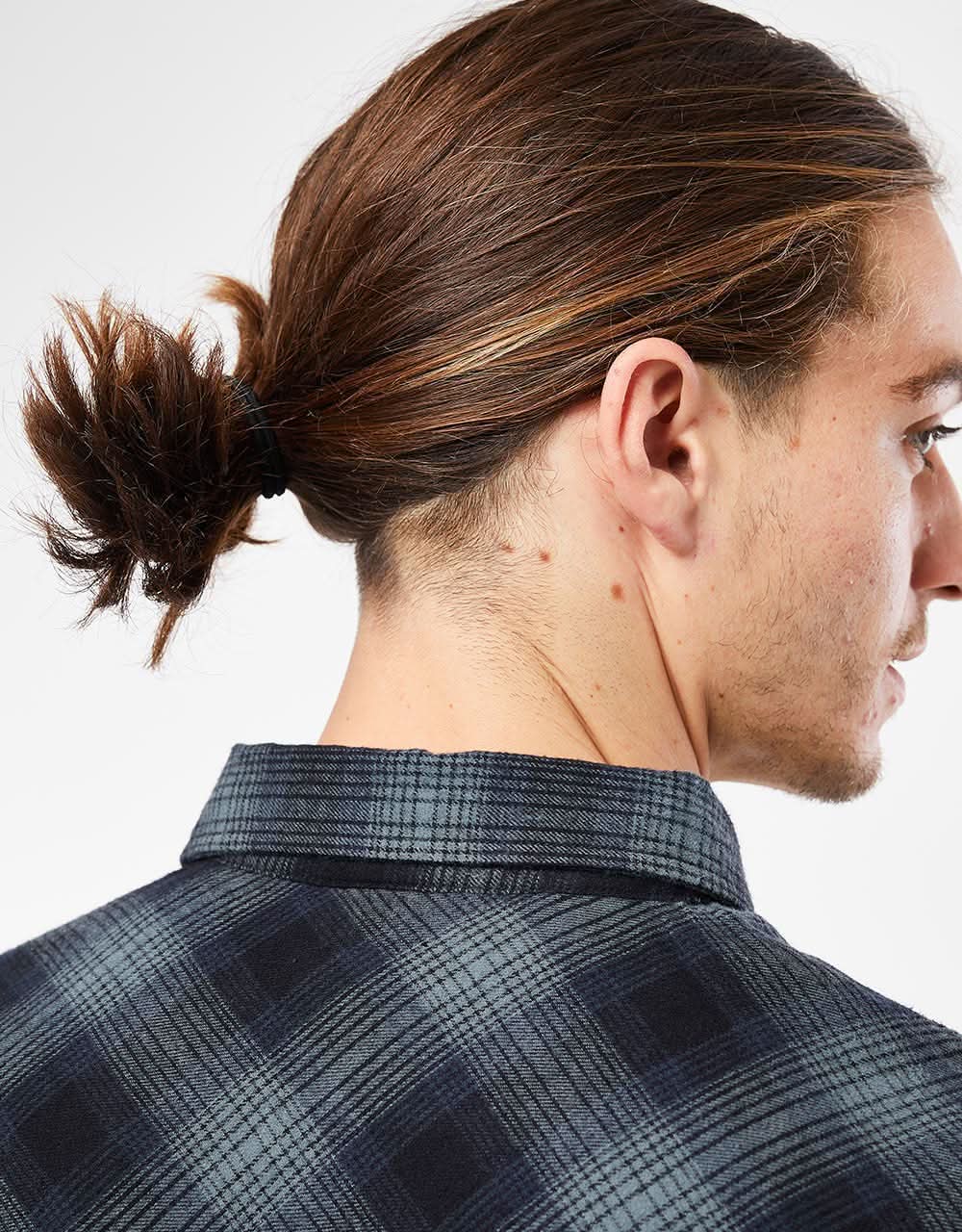 Element Tacoma Classic L/S Shirt - Gradient Plaid Agave Green
