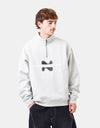 Nike SB Y2K Half Zip Sweat - Grey Heather