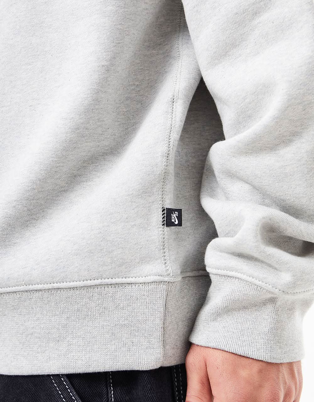 Nike SB Y2K Half Zip Sweat - Grey Heather