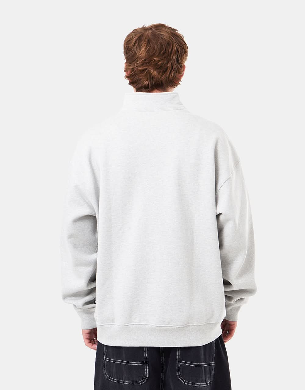 Nike SB Y2K Half Zip Sweat - Grey Heather