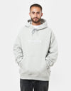 Nike SB HBR Pullover Hoodie - Grey Heather/White