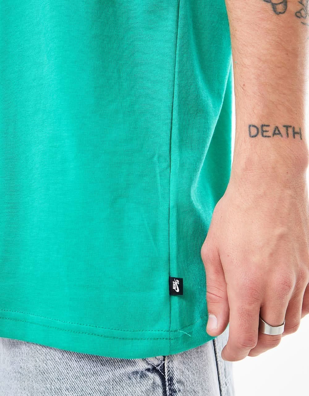 Nike SB Bike Day T-Shirt - Stadium Green