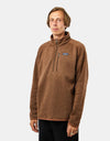 Patagonia Better Sweater® 1/4 Zip - Moose Brown