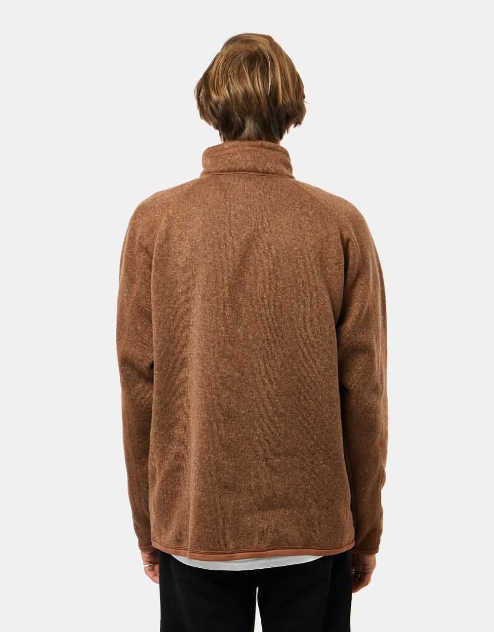 Patagonia Better Sweater® 1/4 Zip - Moose Brown