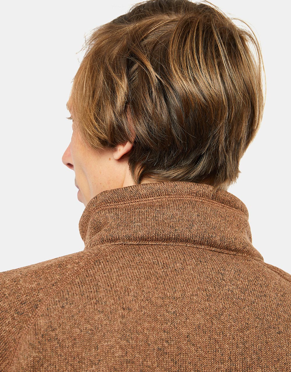 Patagonia Better Sweater® 1/4 Zip - Moose Brown