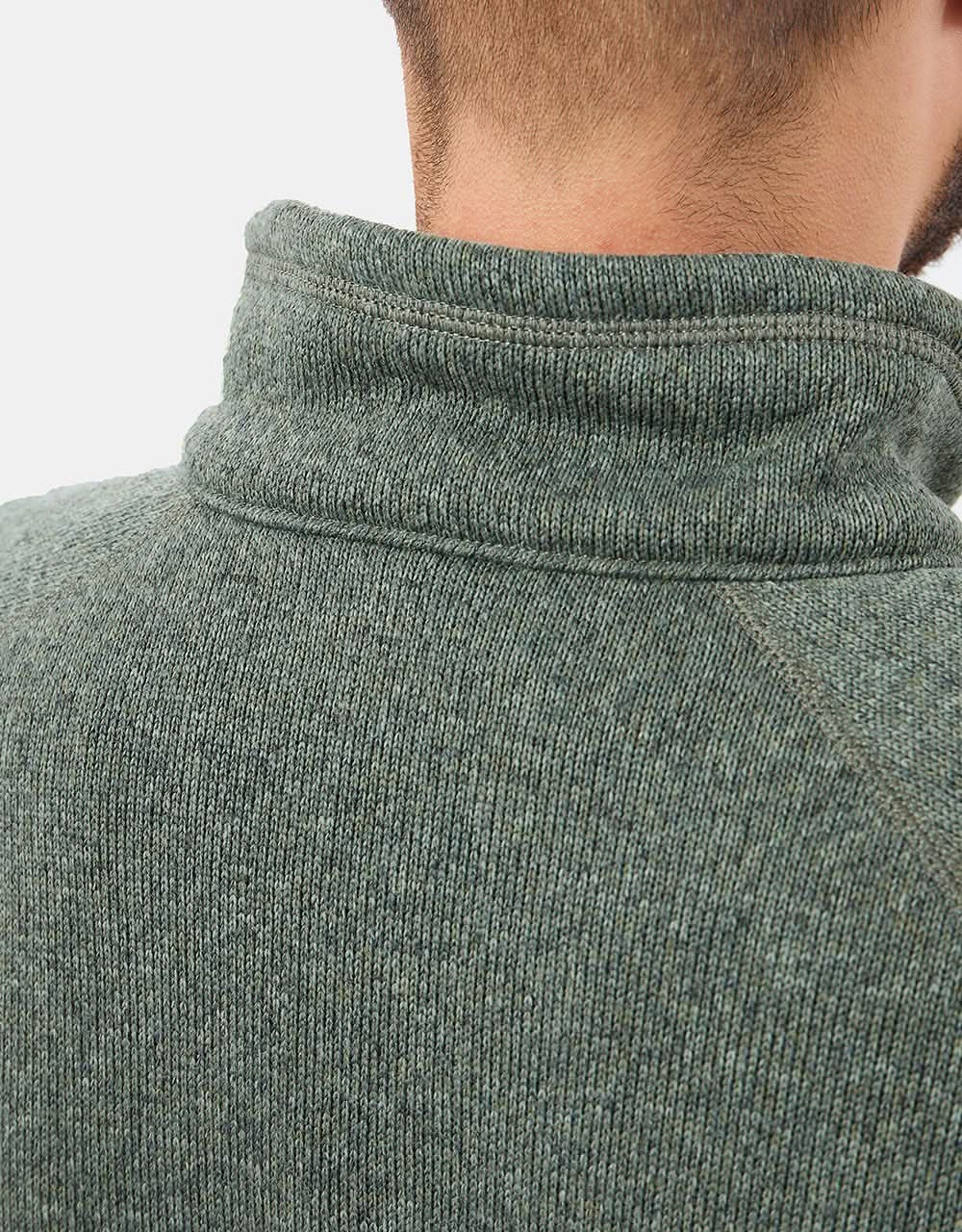 Patagonia Better Sweater® 1/4 Zip - Industrial Green