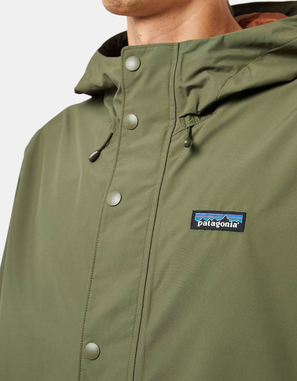 Patagonia Jackson Glacier Rain Jacket - Basin Green