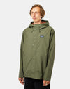 Patagonia Jackson Glacier Rain Jacket - Basin Green