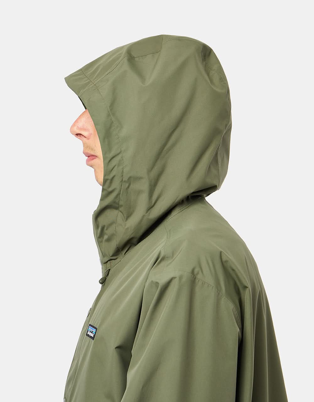 Patagonia Jackson Glacier Rain Jacket - Basin Green