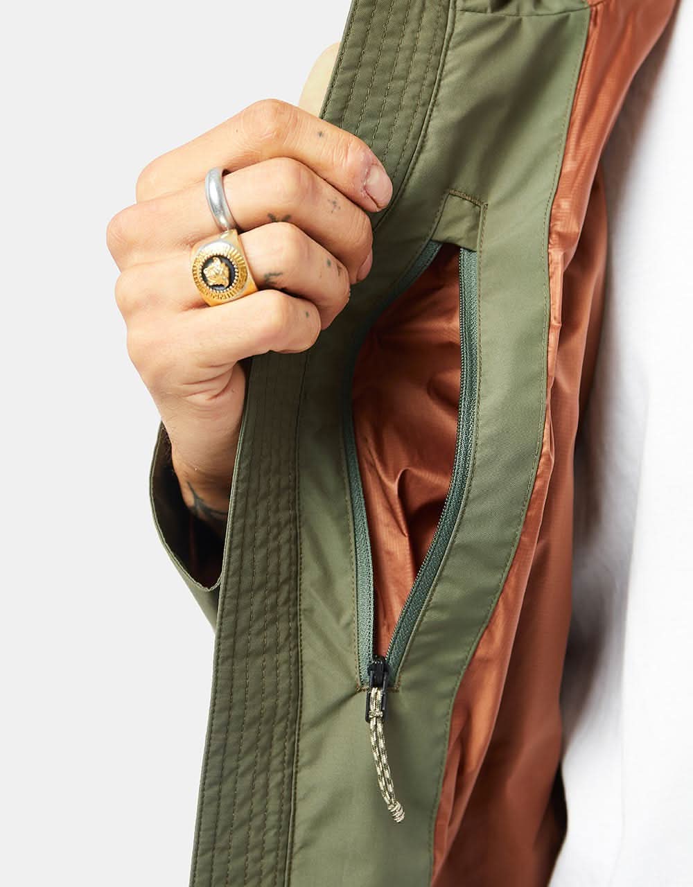 Patagonia Jackson Glacier Rain Jacket - Basin Green