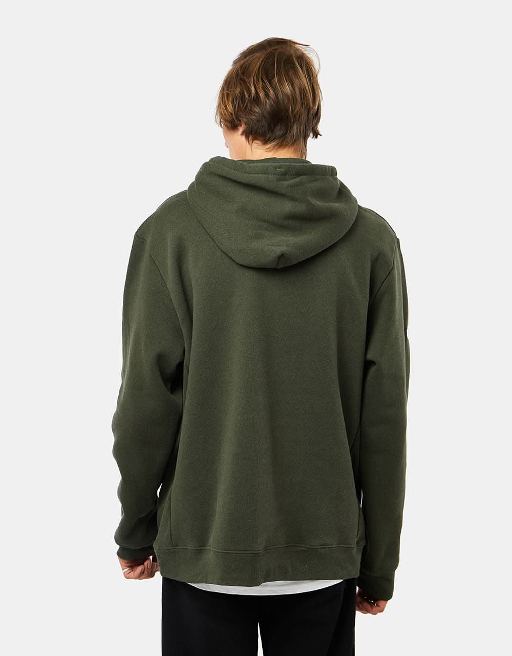 Patagonia Fitz Roy Icon Uprisal Pullover Hoodie - Basin Green