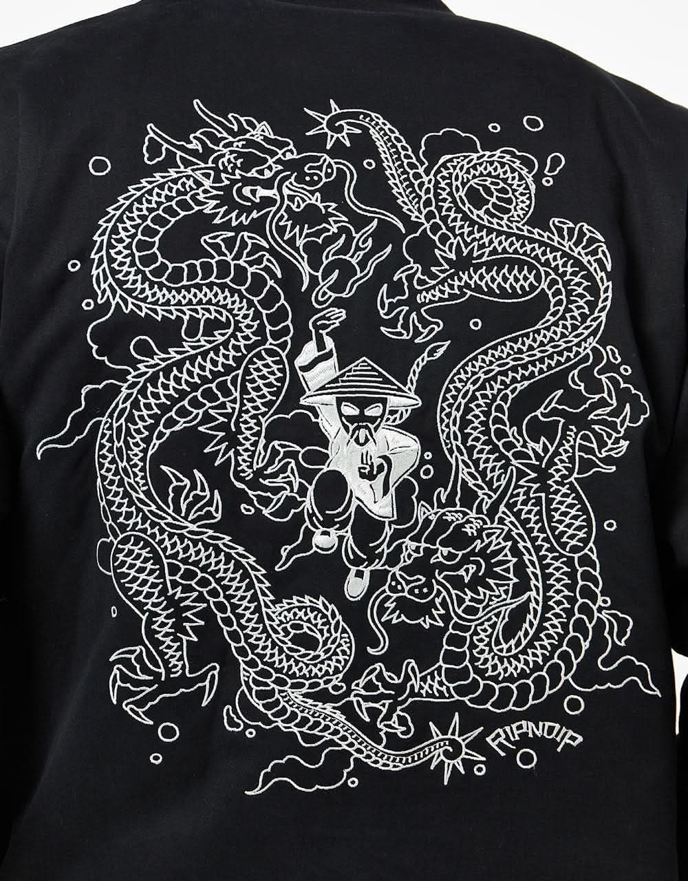 RIPNDIP Ryu Bomber Jacket - Black