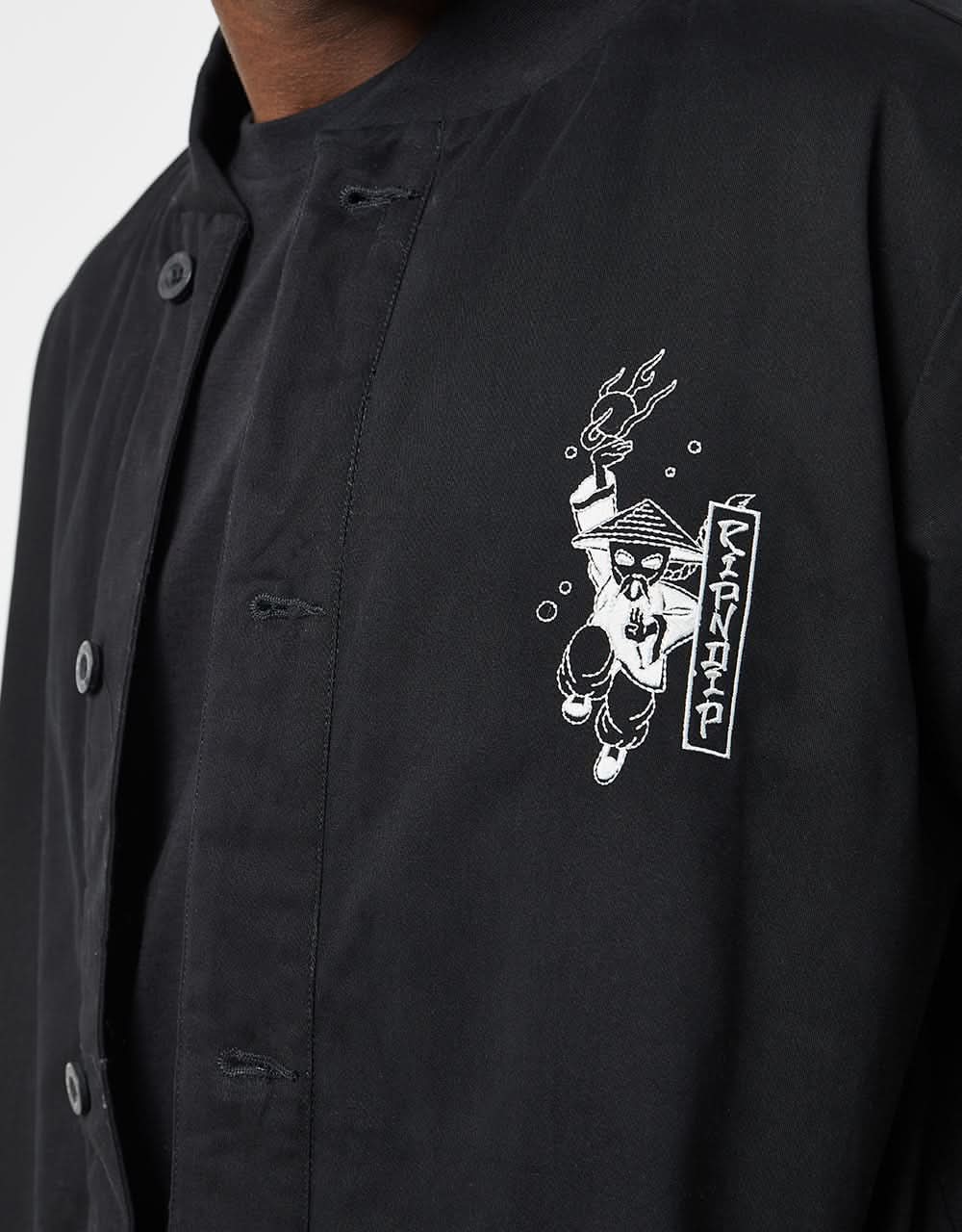 RIPNDIP Ryu Bomber Jacket - Black