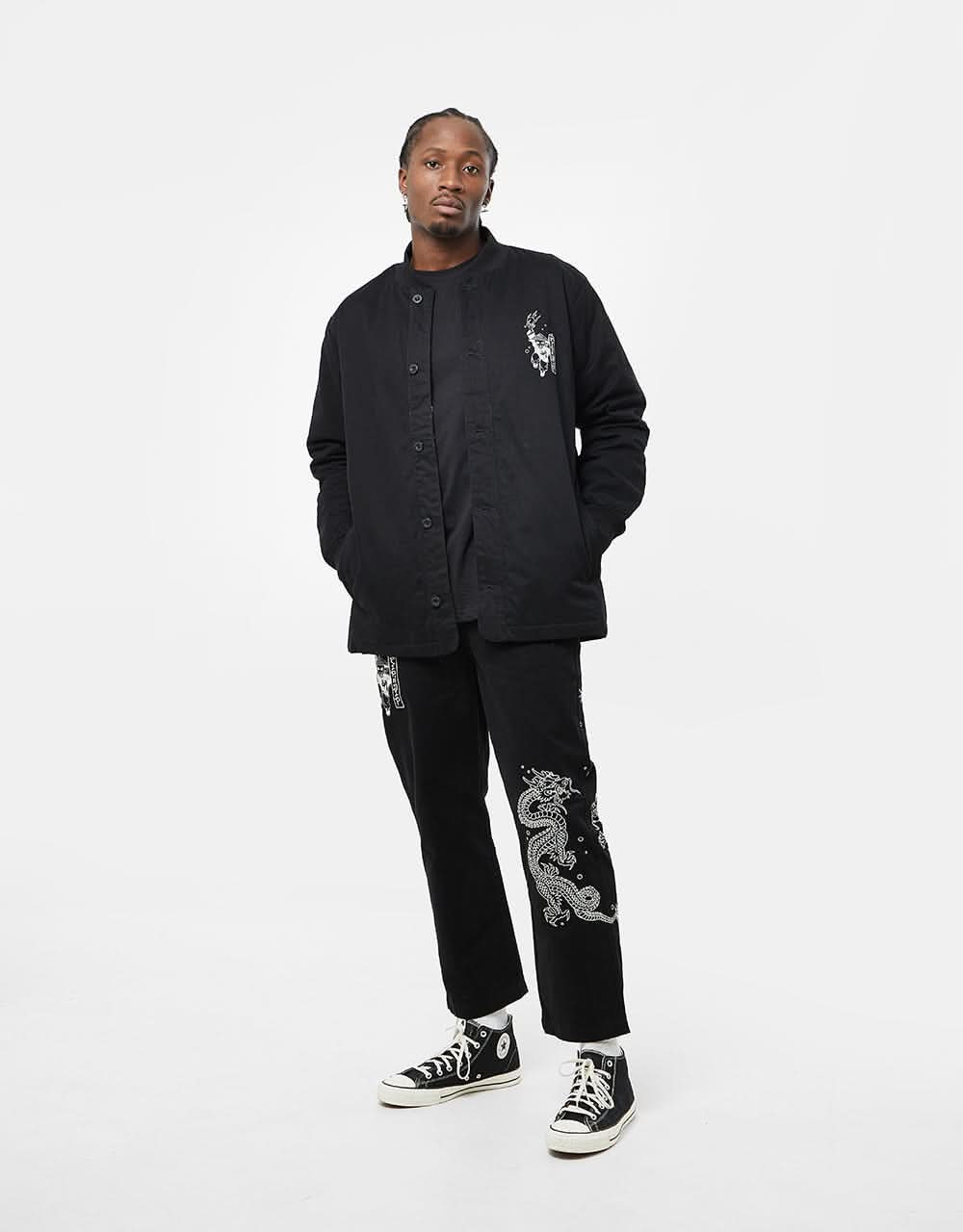 RIPNDIP Ryu Bomber Jacket - Black