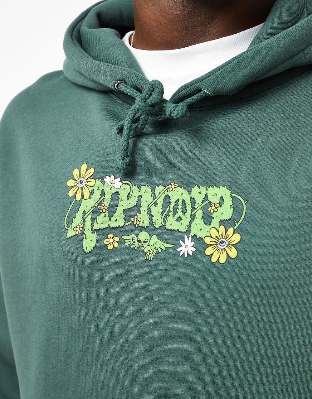 RIPNDIP Boho Nerm Pullover Hoodie - Alpine Green