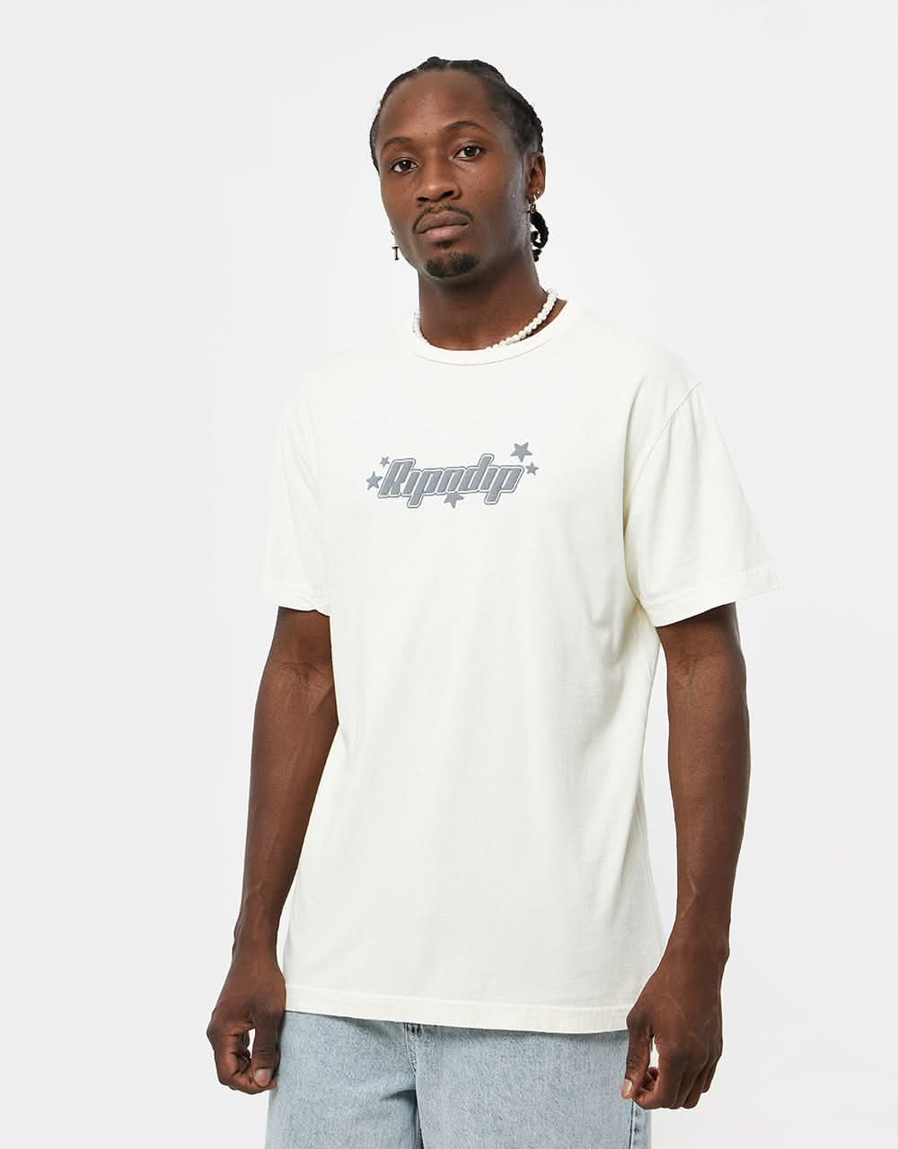 RIPNDIP Kawaii Nerm T-Shirt - Natural