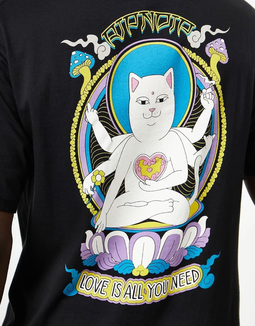 RIPNDIP All You Need T-Shirt - Black
