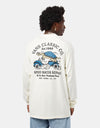 Vans Turtle Racer Repair L/S T-Shirt - Marshmallow