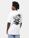 Vans Paradise Vans Palm T-Shirt - White
