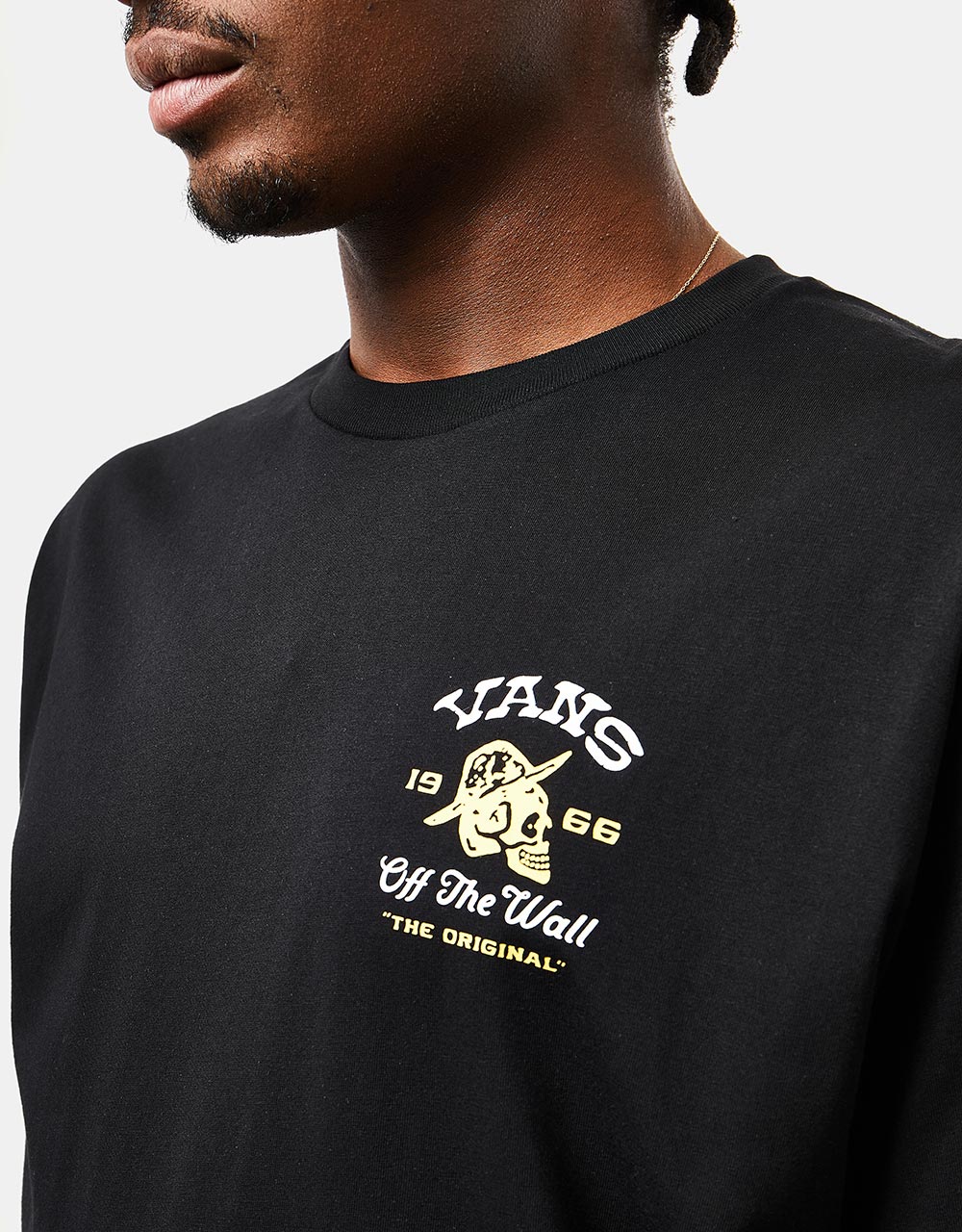 Vans Middle Of Nowhere T-Shirt - Black
