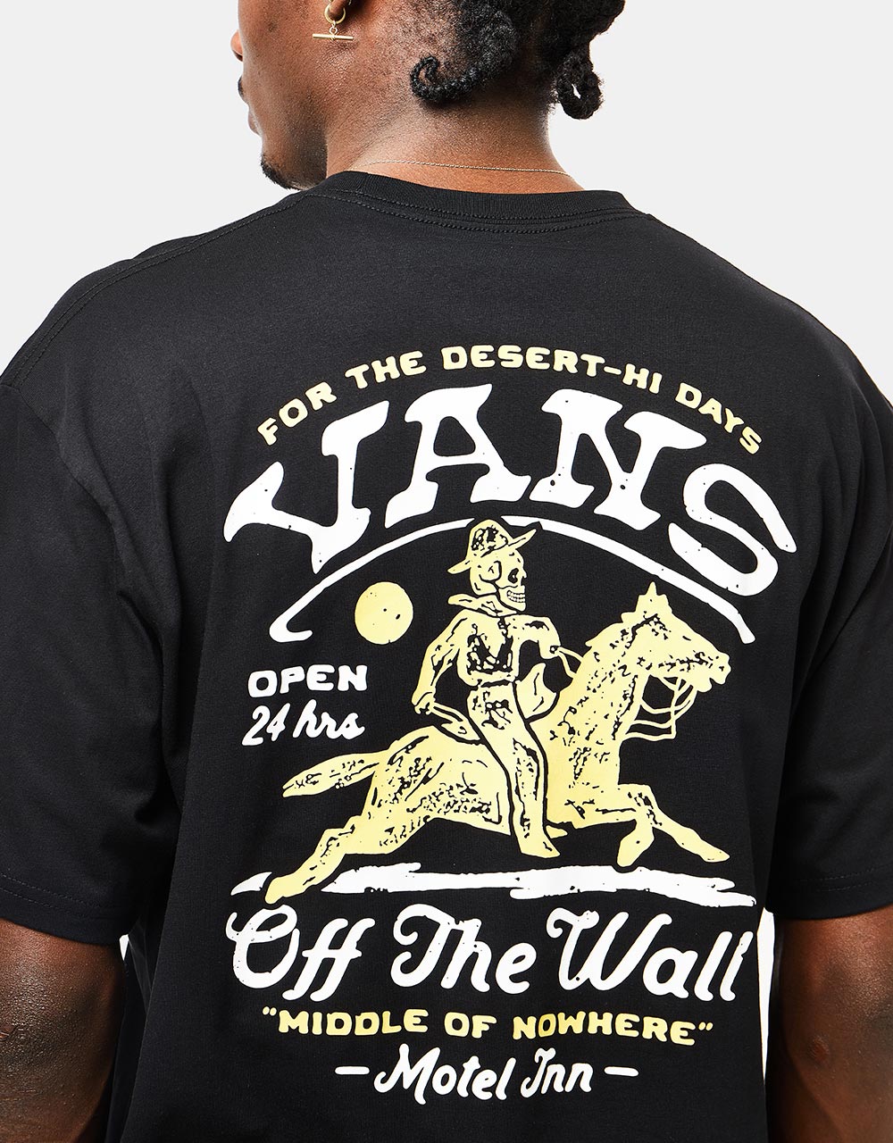 Vans Middle Of Nowhere T-Shirt - Black