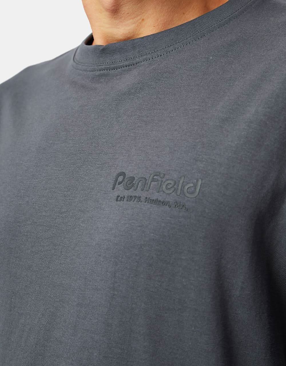 Penfield Ridge Trail Back Graphic T-Shirt - Ebony