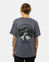 Penfield Ridge Trail Back Graphic T-Shirt - Ebony