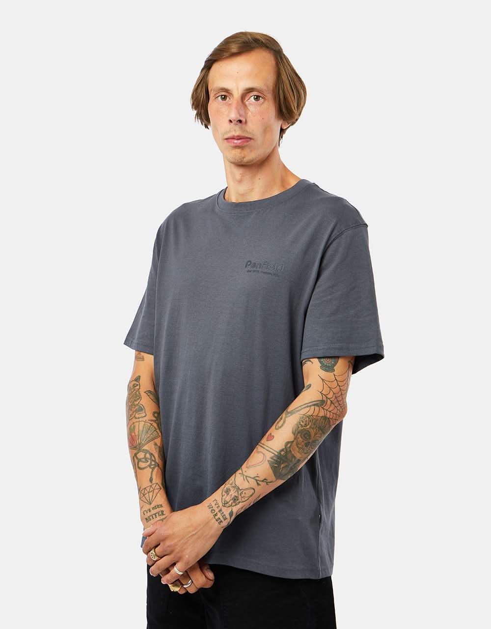 Penfield Ridge Trail Back Graphic T-Shirt - Ebony