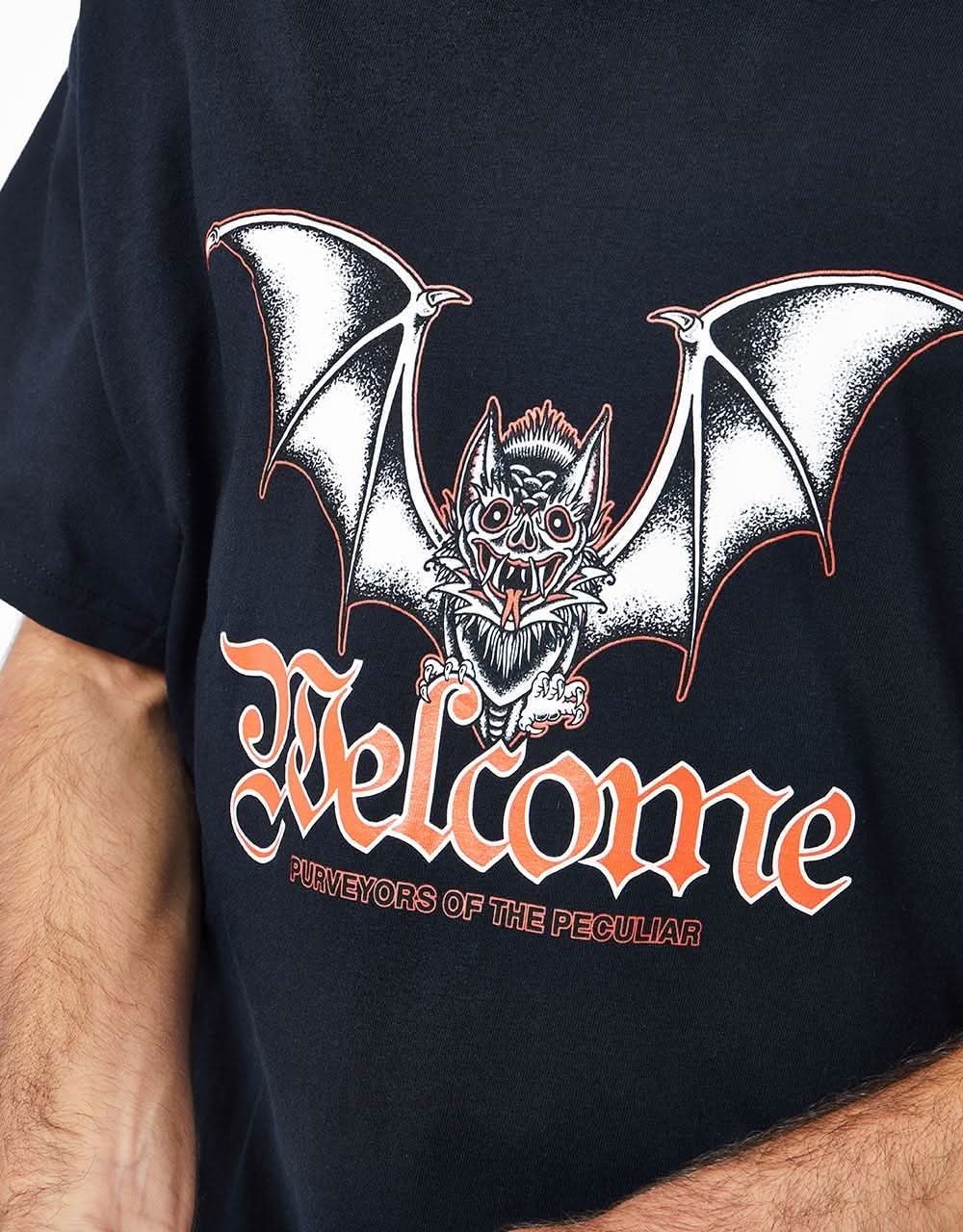 Welcome Nocturnal T-Shirt - Black