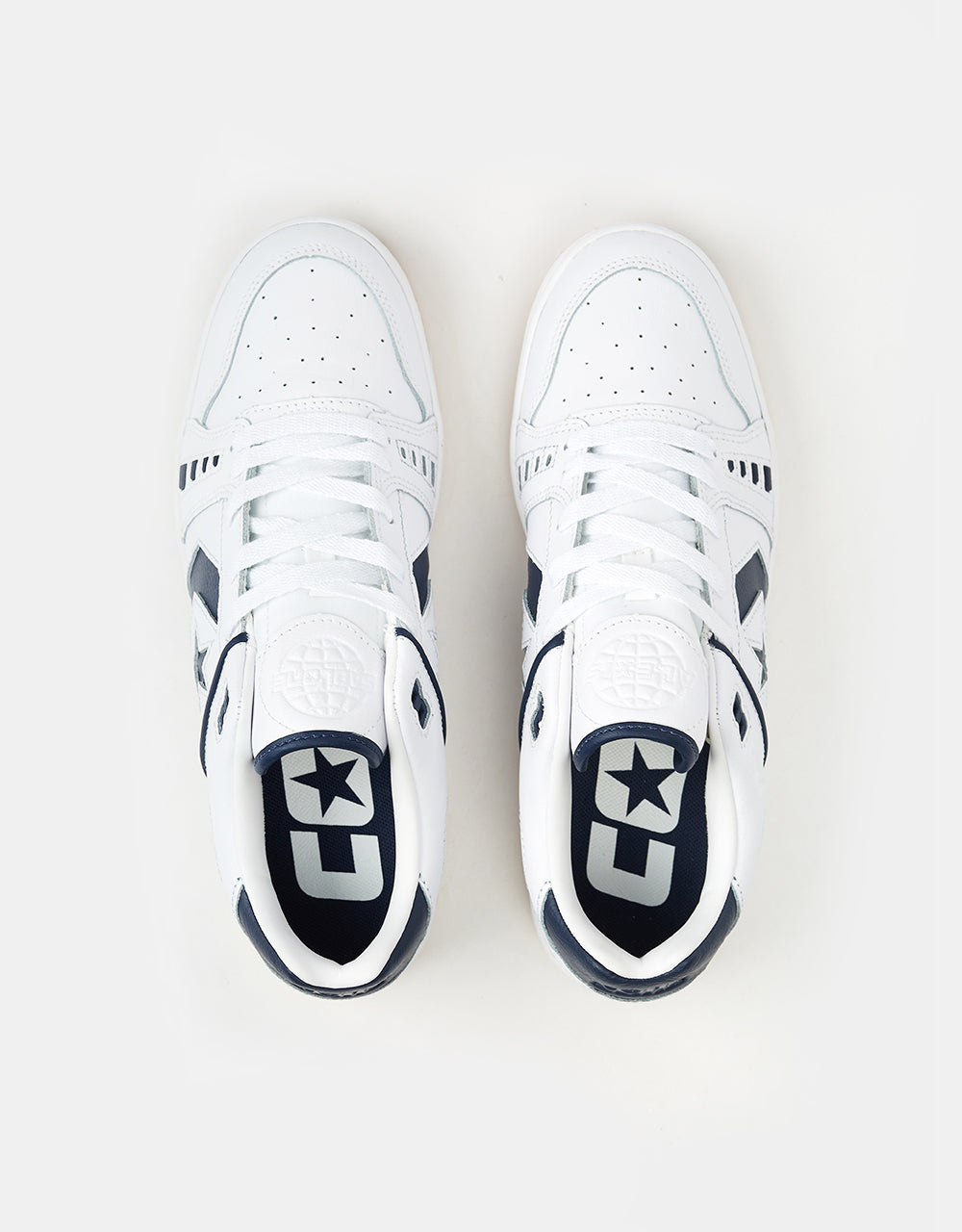 Converse AS-1 Skate Shoes - White/Navy/Gum