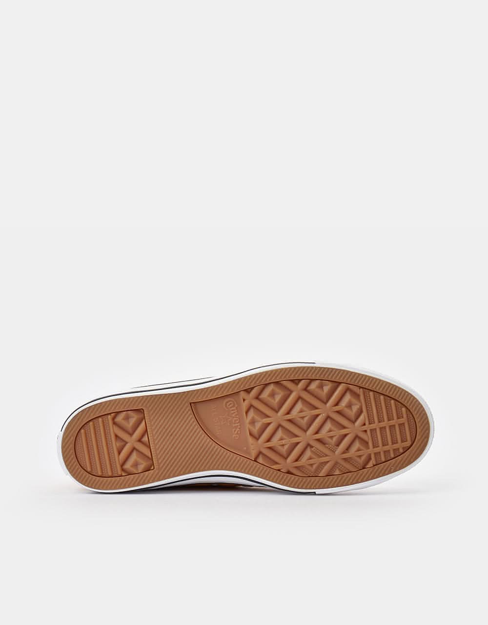 Converse CTAS Pro Hi Skate Shoes - Sunflower Gold/White/Black