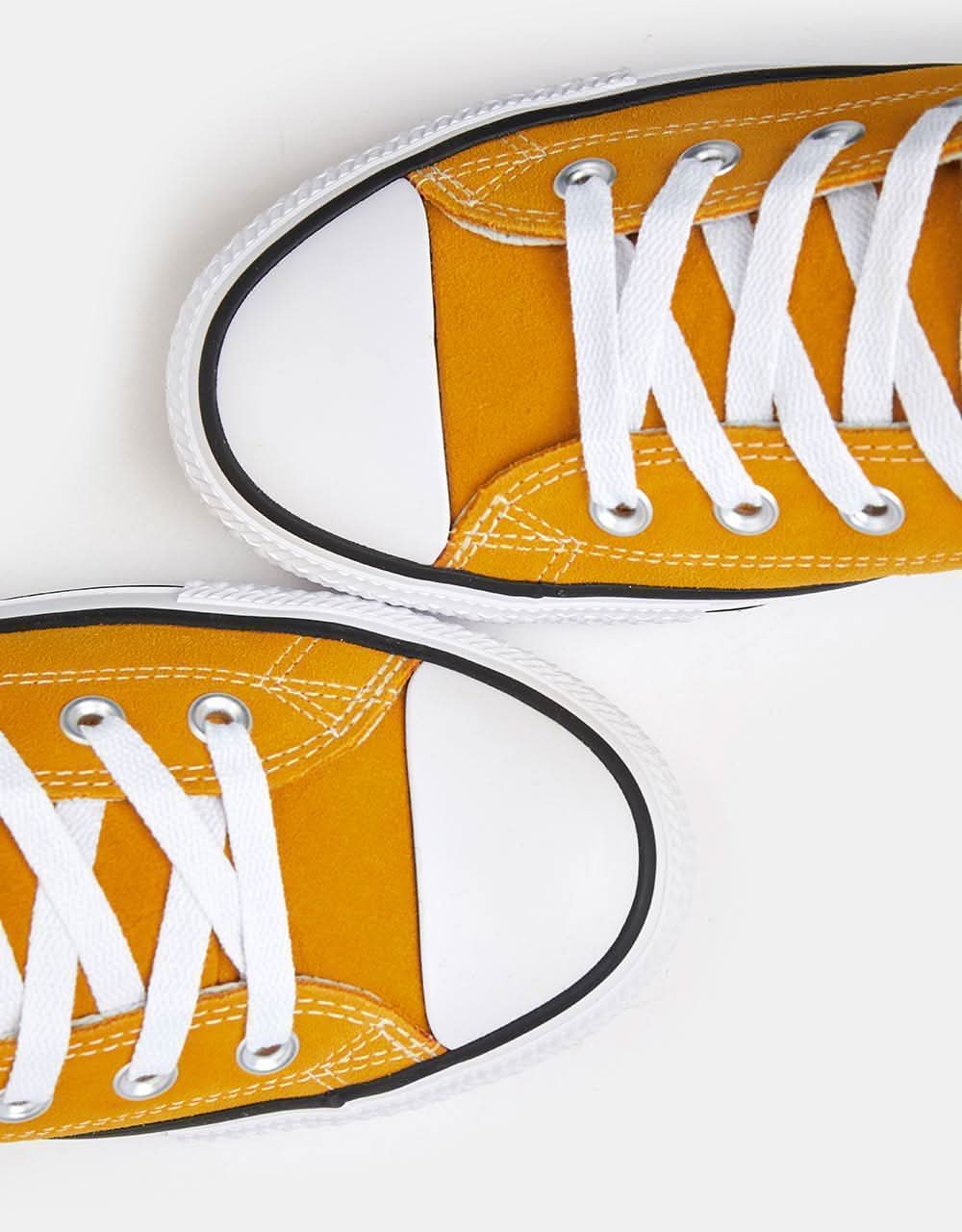 Converse CTAS Pro Hi Skate Shoes - Sunflower Gold/White/Black