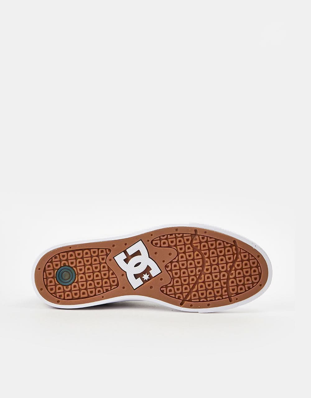 DC Teknic S Skate Shoes - Grey/Black