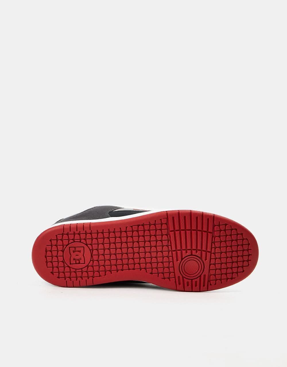 DC Manteca 4 Zero Waste Skate Shoes - Black/Grey/Red