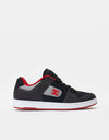 DC Manteca 4 Zero Waste Skate Shoes - Black/Grey/Red