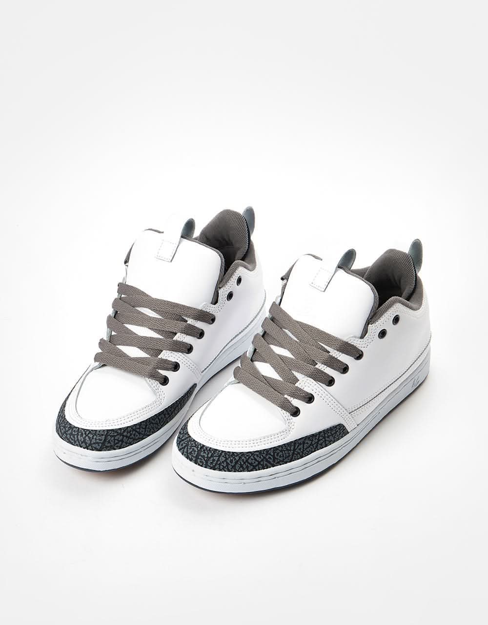 éS Penny 2 Skate Shoes - White/Navy