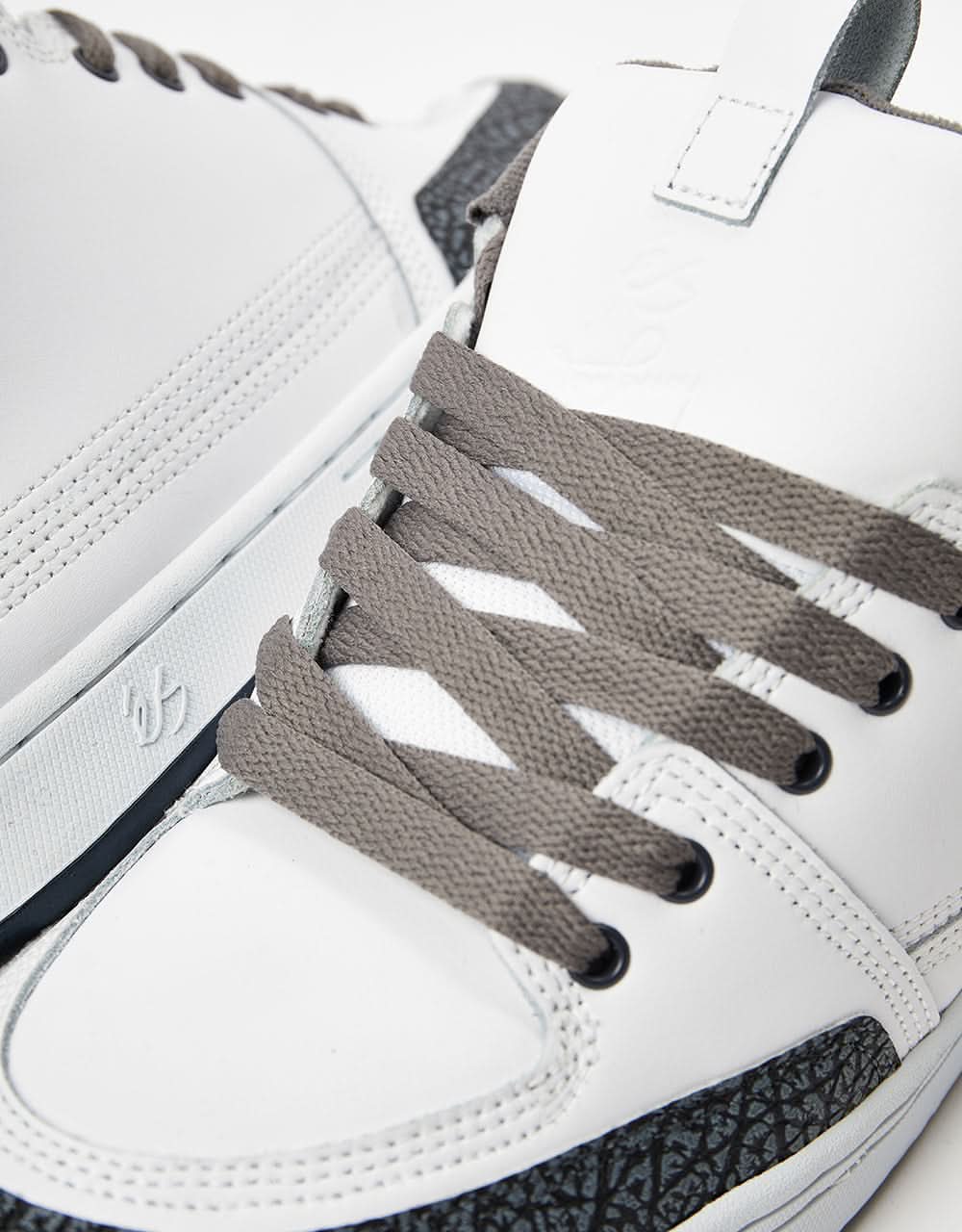 éS Penny 2 Skate Shoes - White/Navy