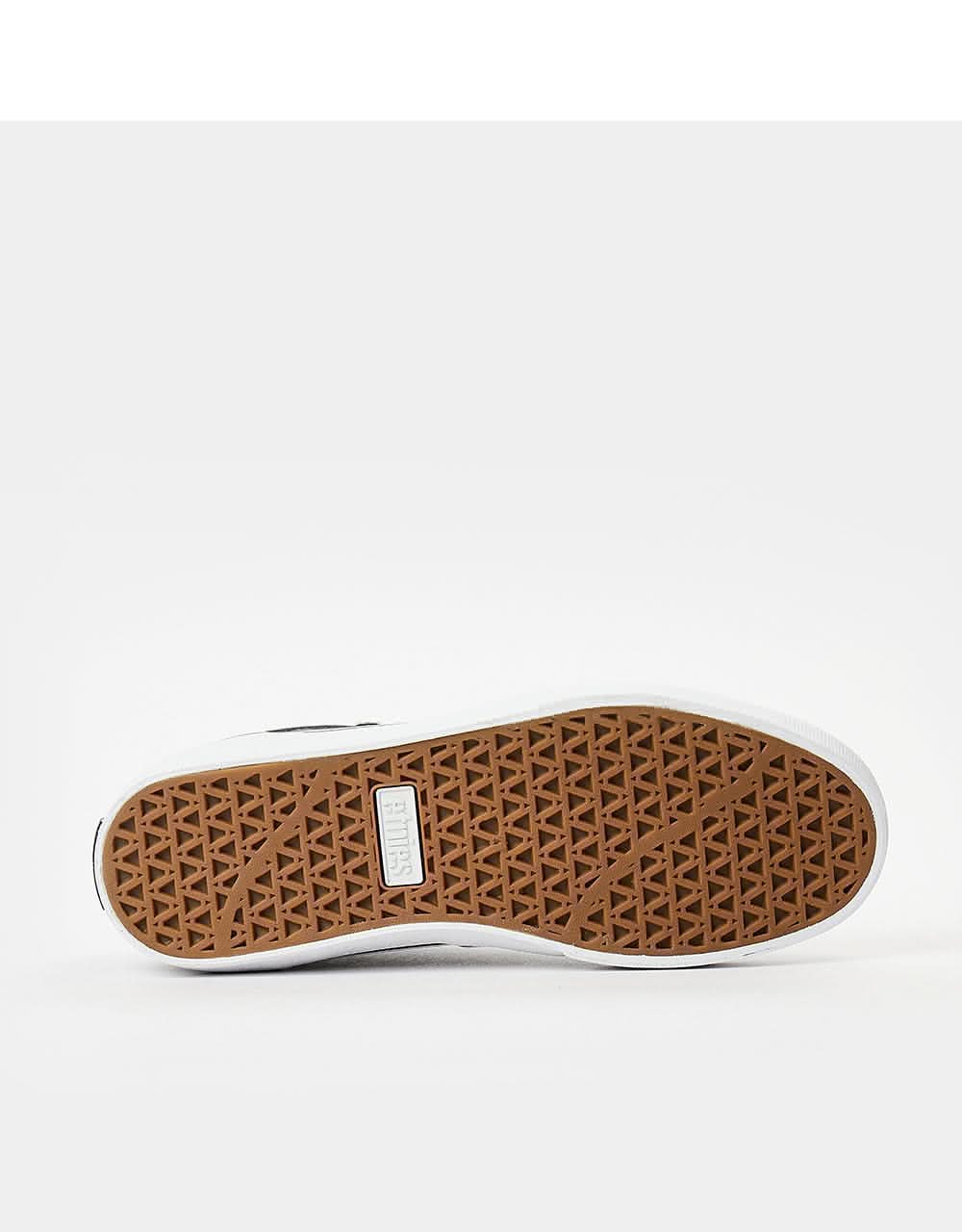 Etnies Barge LS Skate Shoes - Grey/Grey/Blue