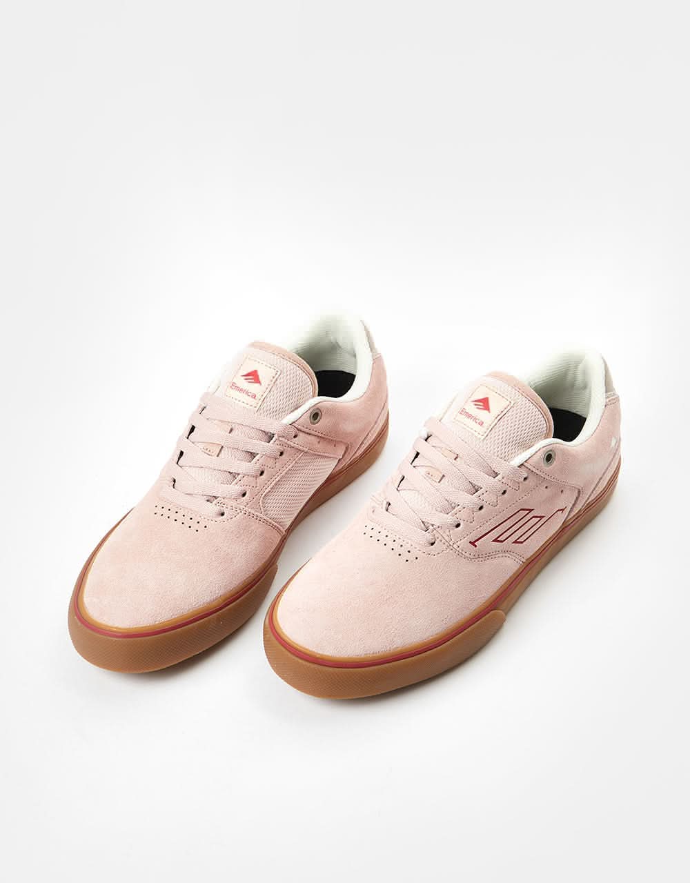 Emerica The Low Vulc Skate Shoes - Pink