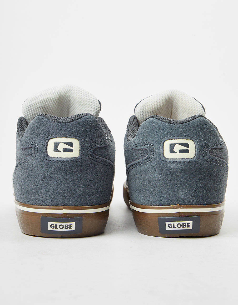 Globe Encore-2 Skate Shoes - Lead/Gum