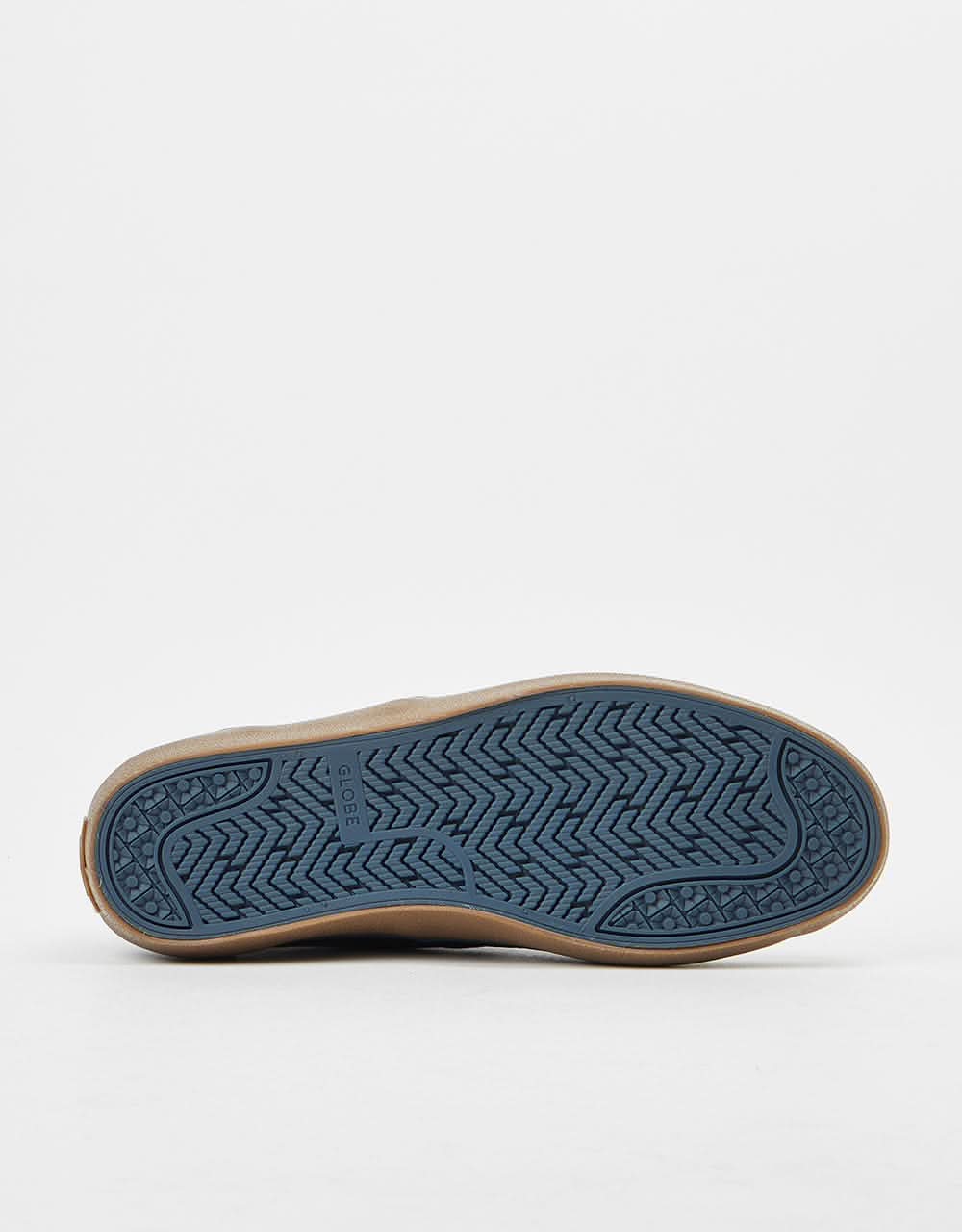 Globe Motley II Skate Shoes - Black/Gum