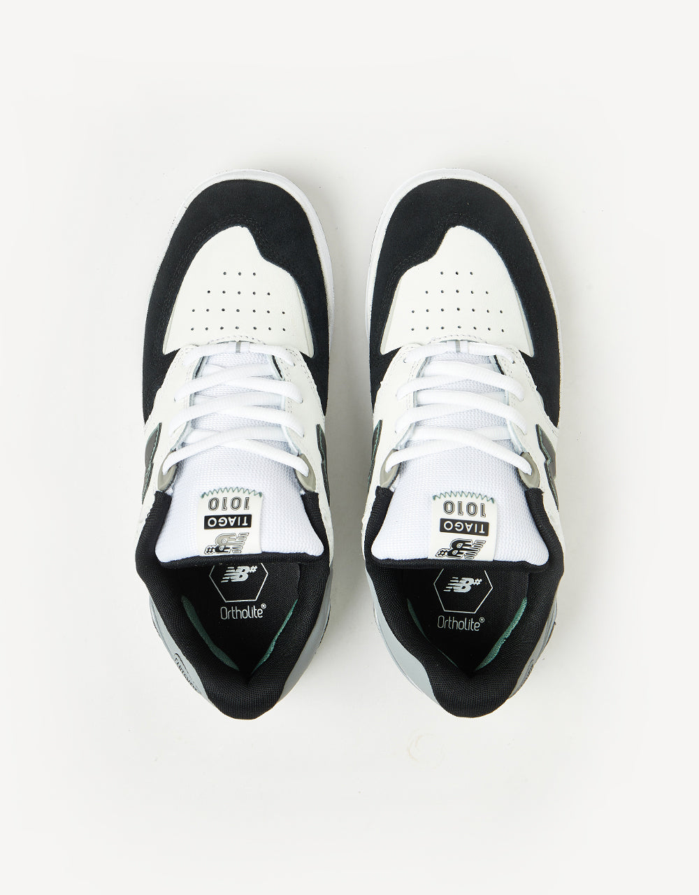 New Balance Numeric 1010 Skate Shoes - White/Black