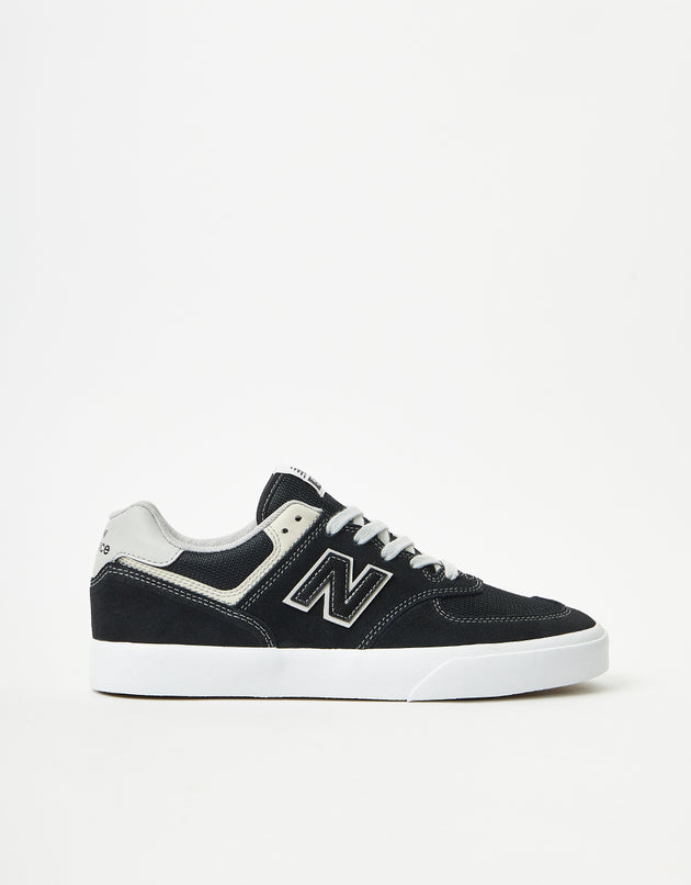 New Balance Numeric 574 Skate Shoes - Black/Grey