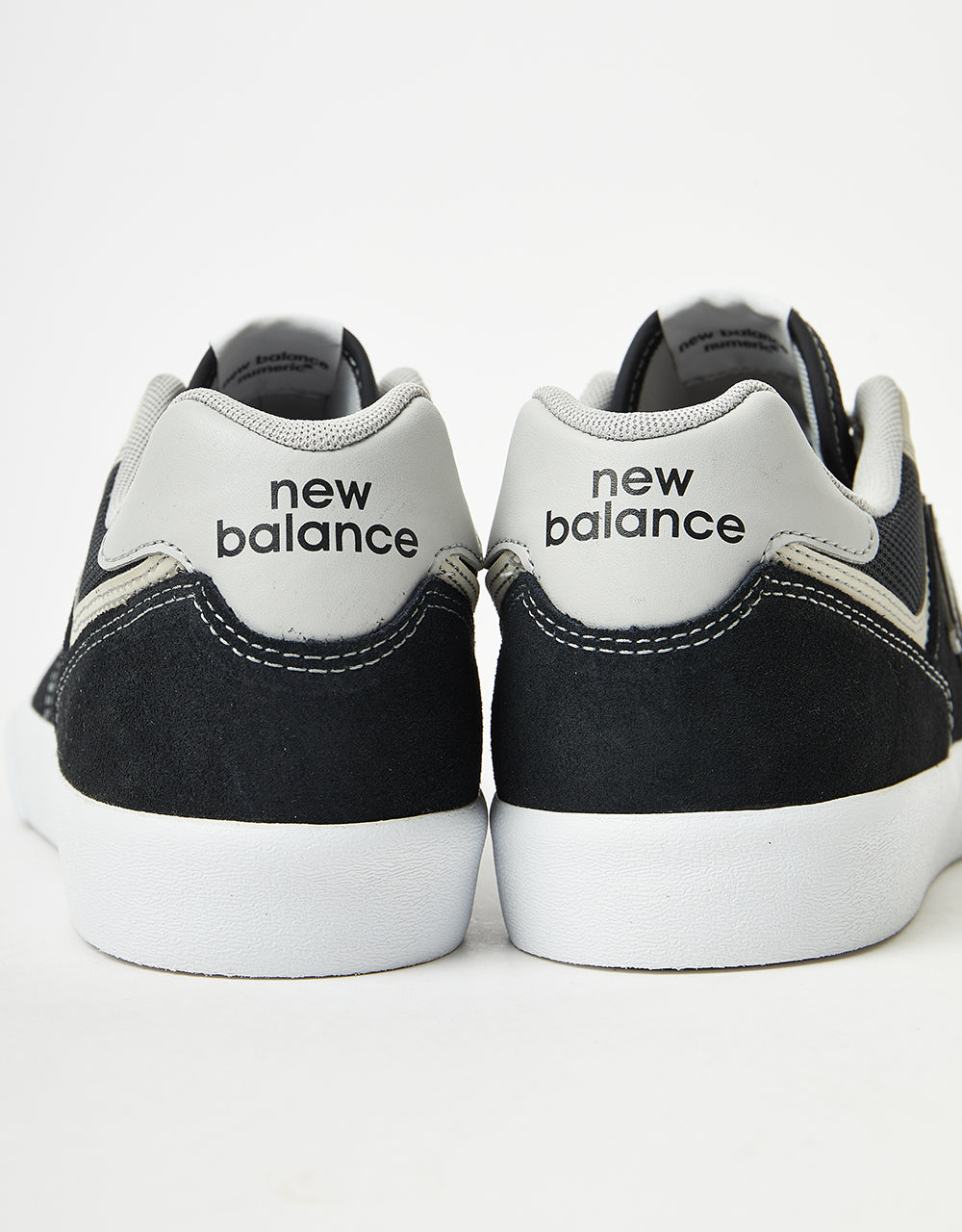 New Balance Numeric 574 Skate Shoes - Black/Grey