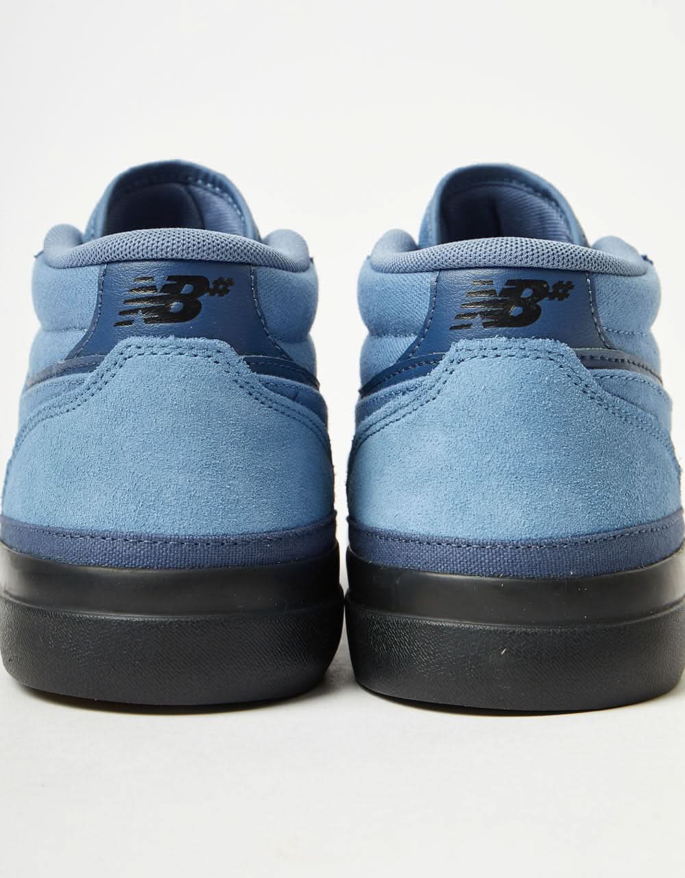New Balance Numeric 417 Skate Shoes - Steel Blue/Black