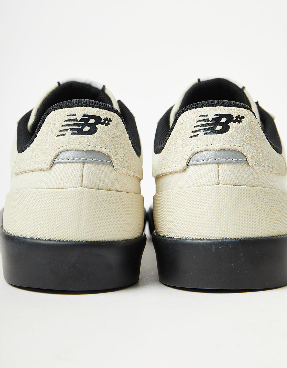 New Balance Numeric 272 Skate Shoes - Sea Salt/Black