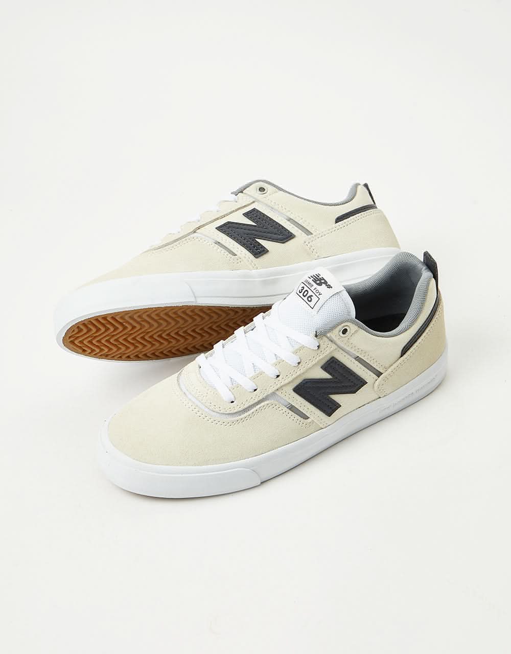 New Balance Numeric 306 Skate Shoes - Sea Salt/Phantom
