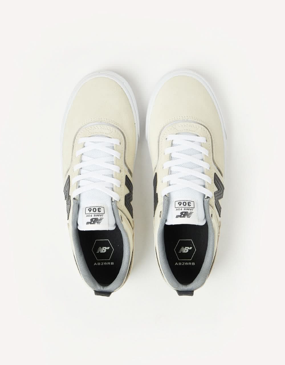 New Balance Numeric 306 Skate Shoes - Sea Salt/Phantom