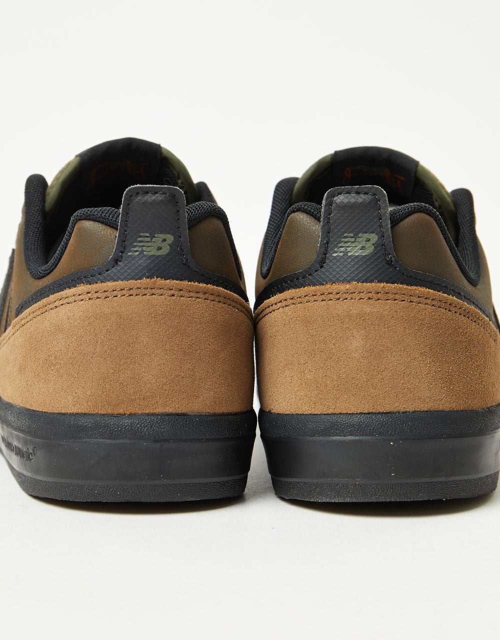 New Balance Numeric 306 Skate Shoes - Brown/Black